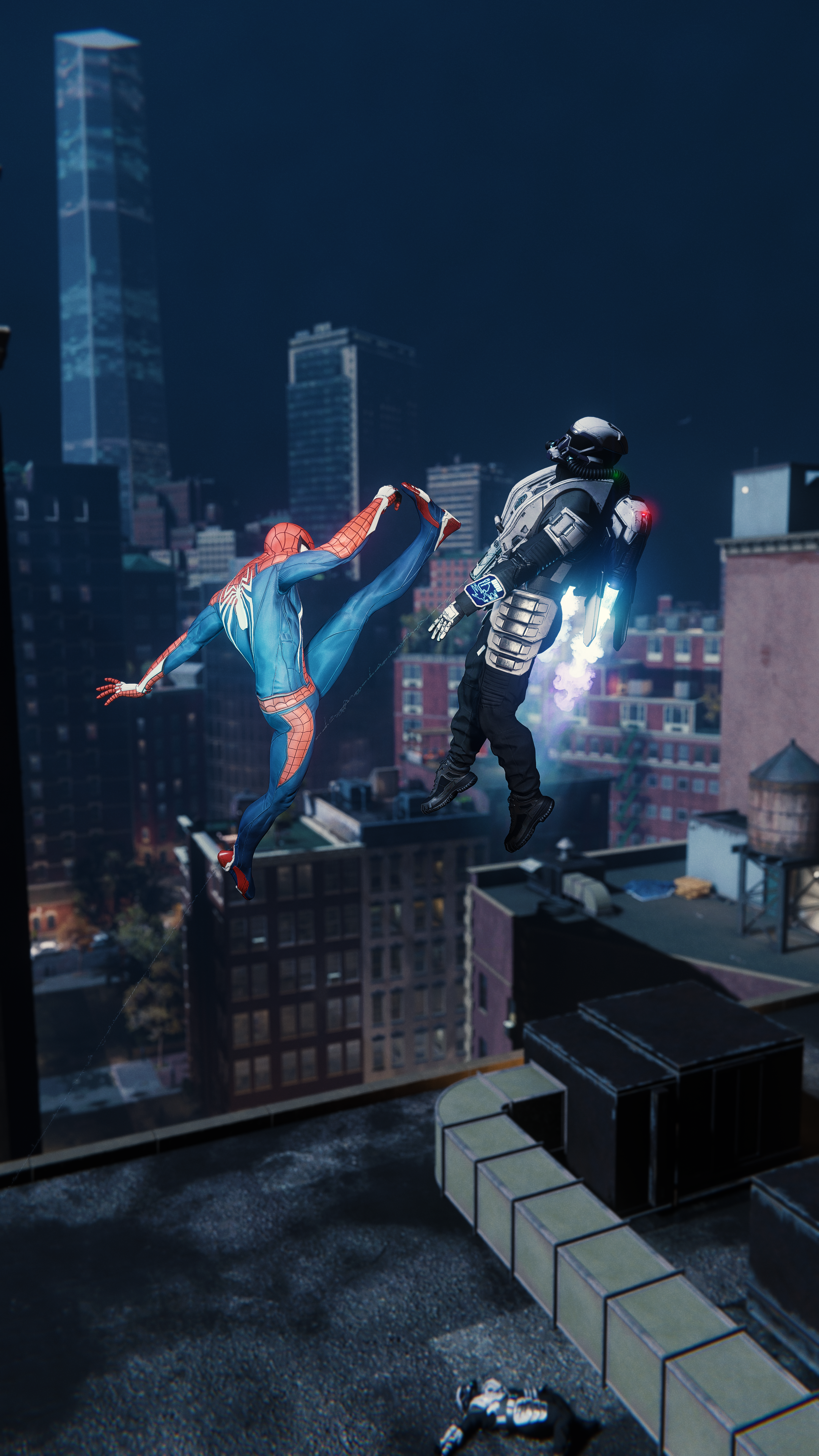 Marvel's Spider-Man Remastered