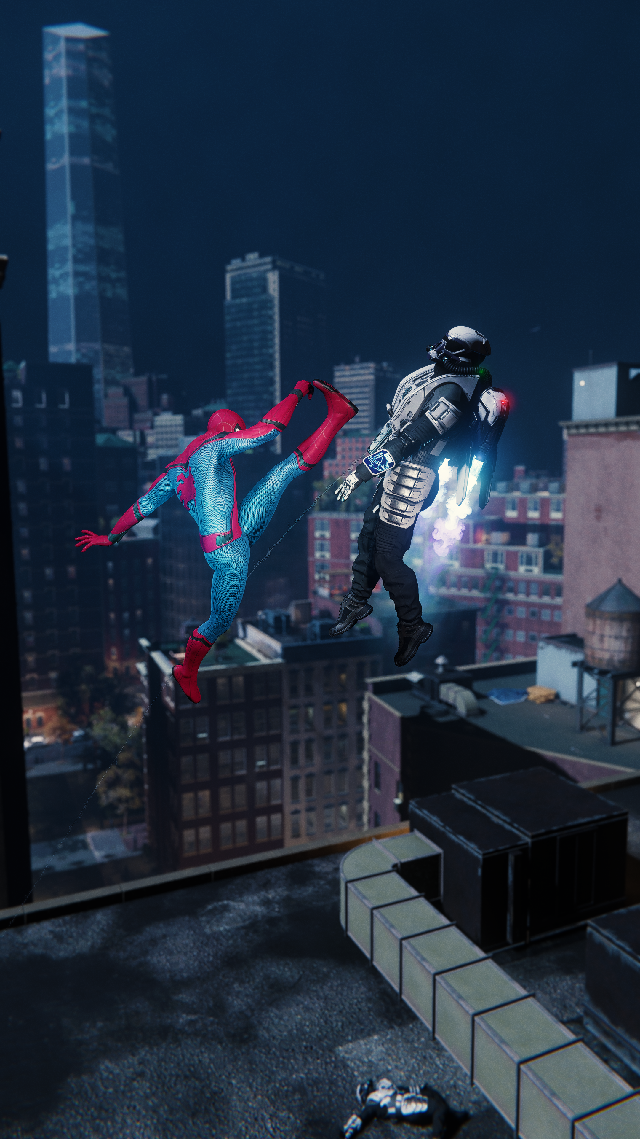 Marvel's Spider-Man Remastered