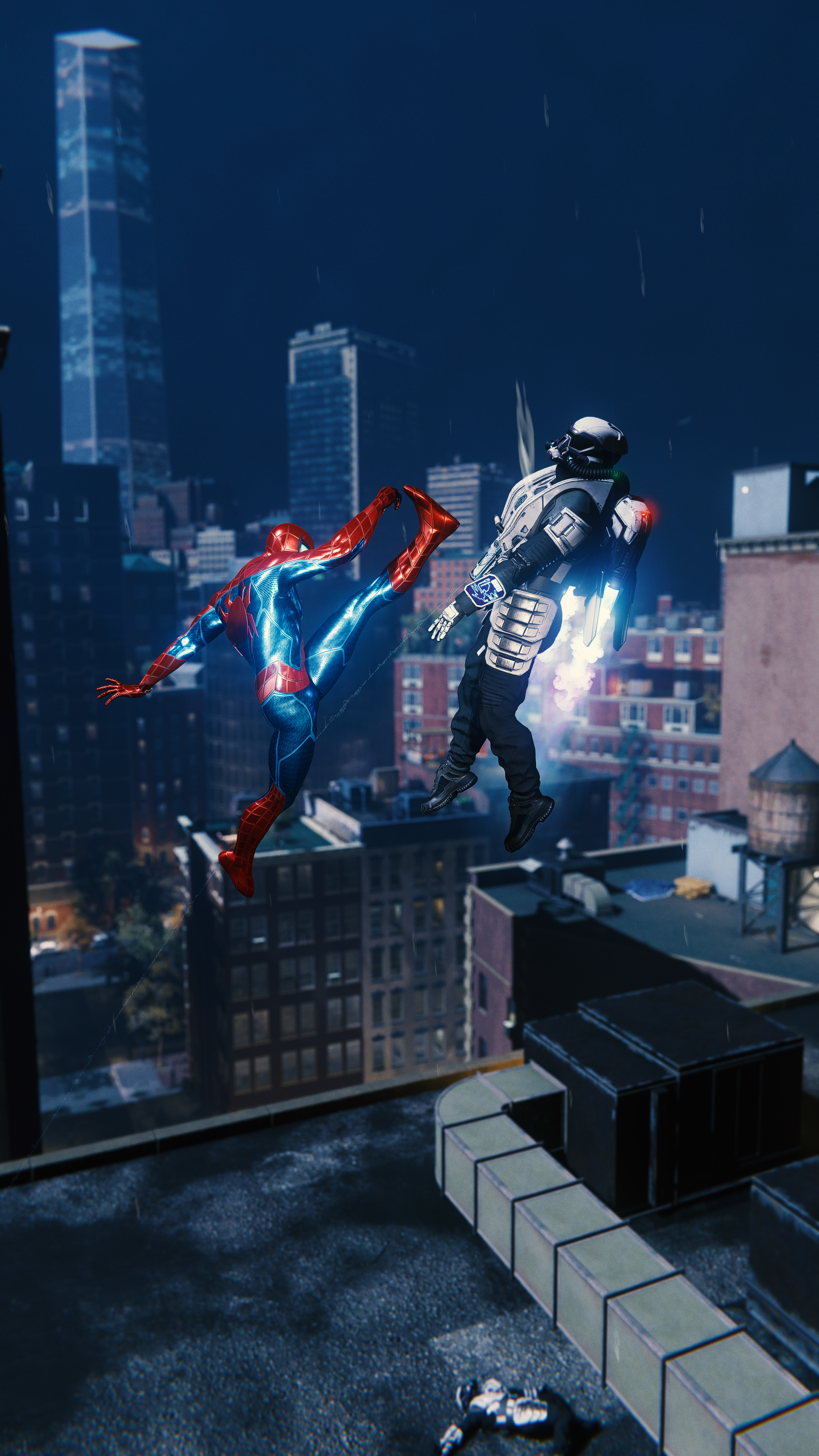Marvel's Spider-Man Remastered