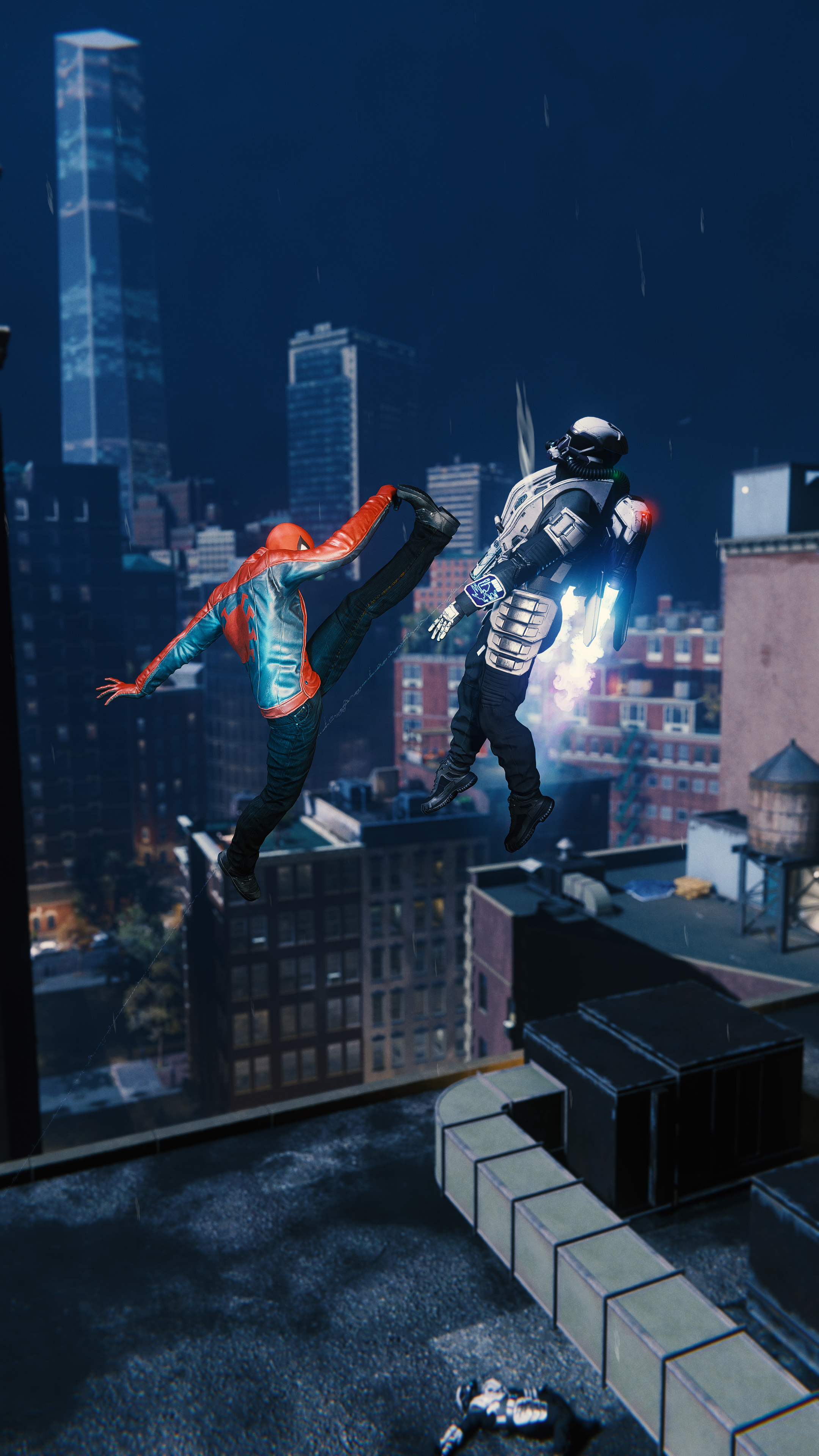 Marvel's Spider-Man Remastered