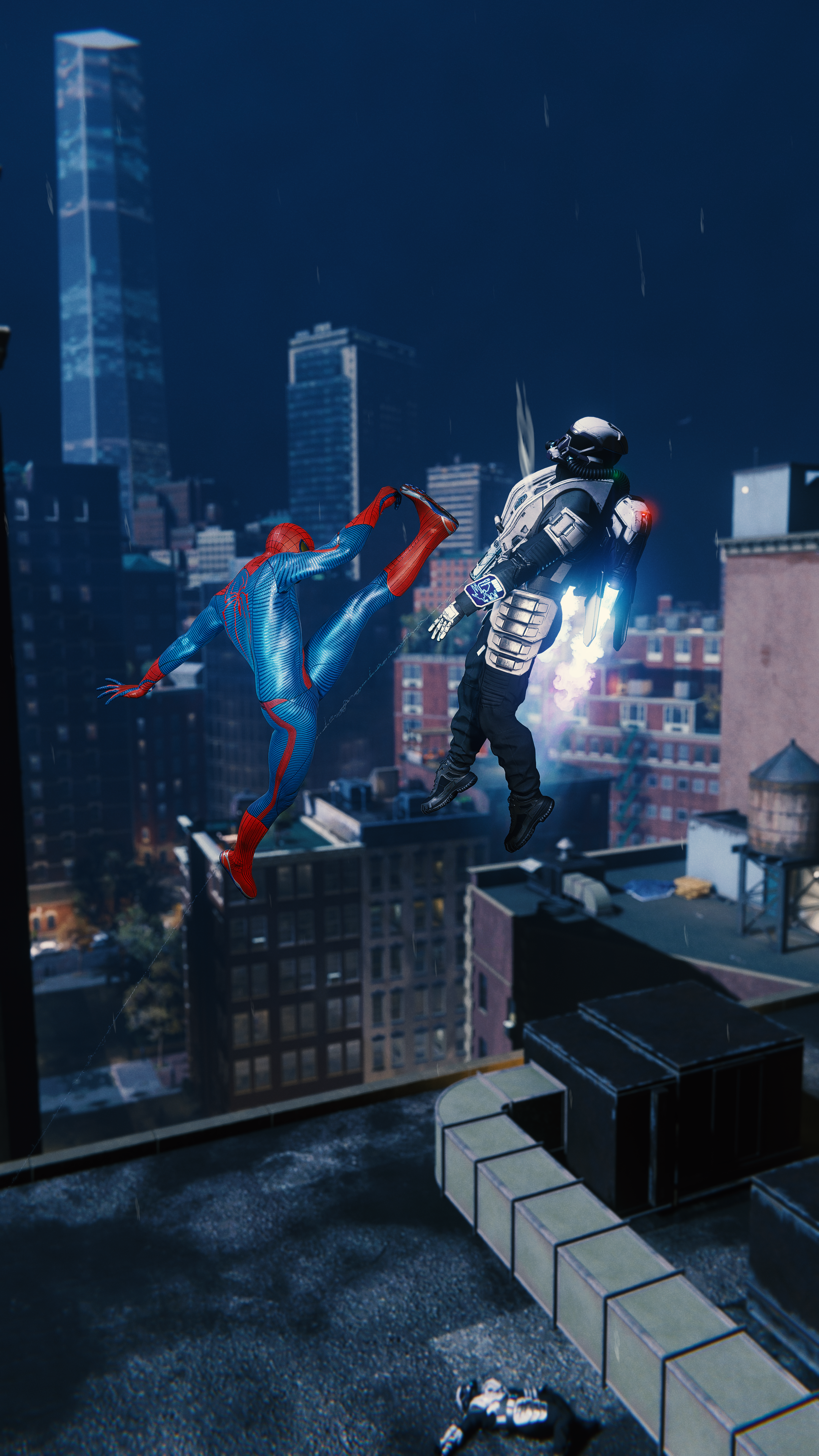 Marvel's Spider-Man Remastered