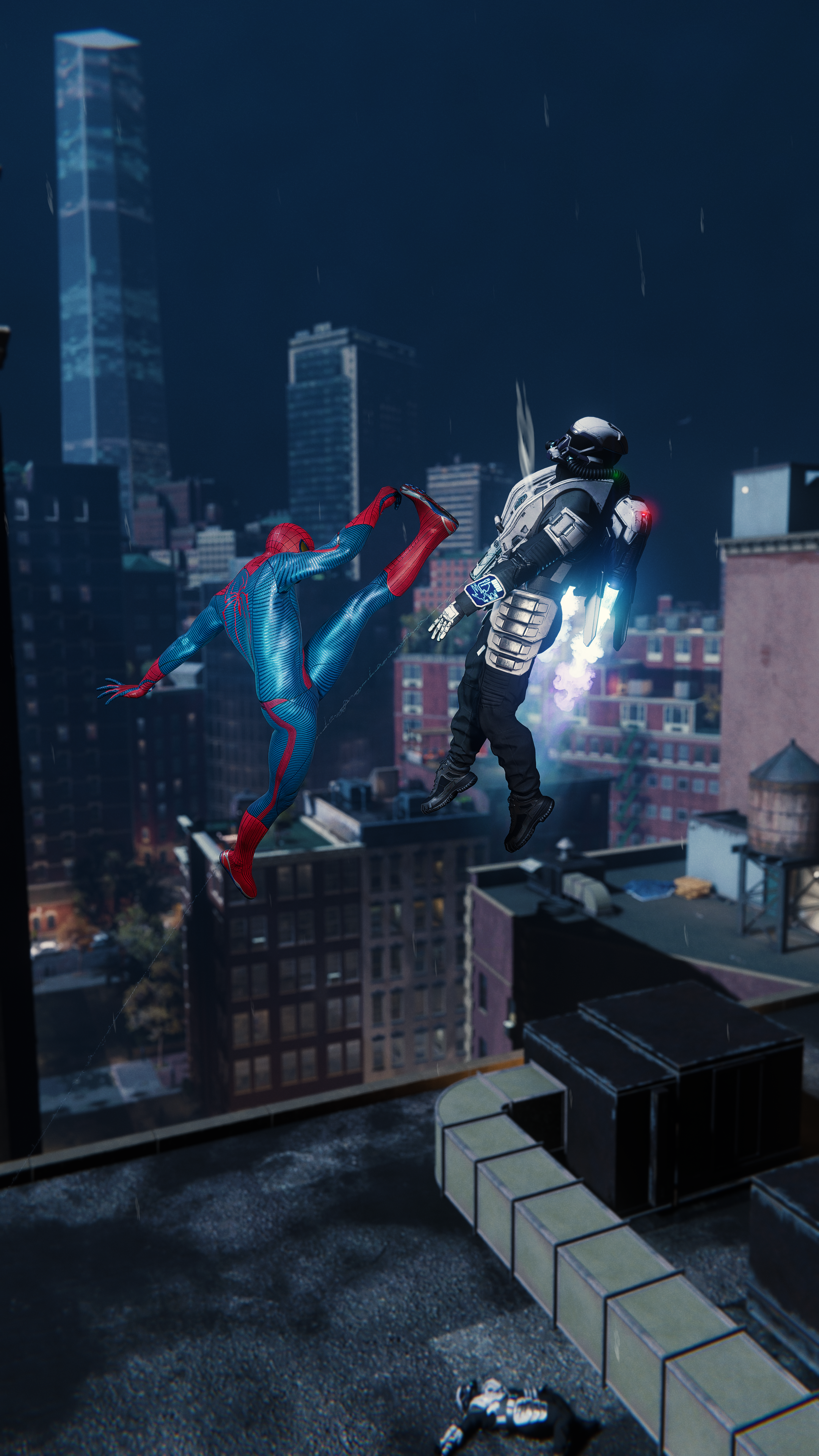 Marvel's Spider-Man Remastered