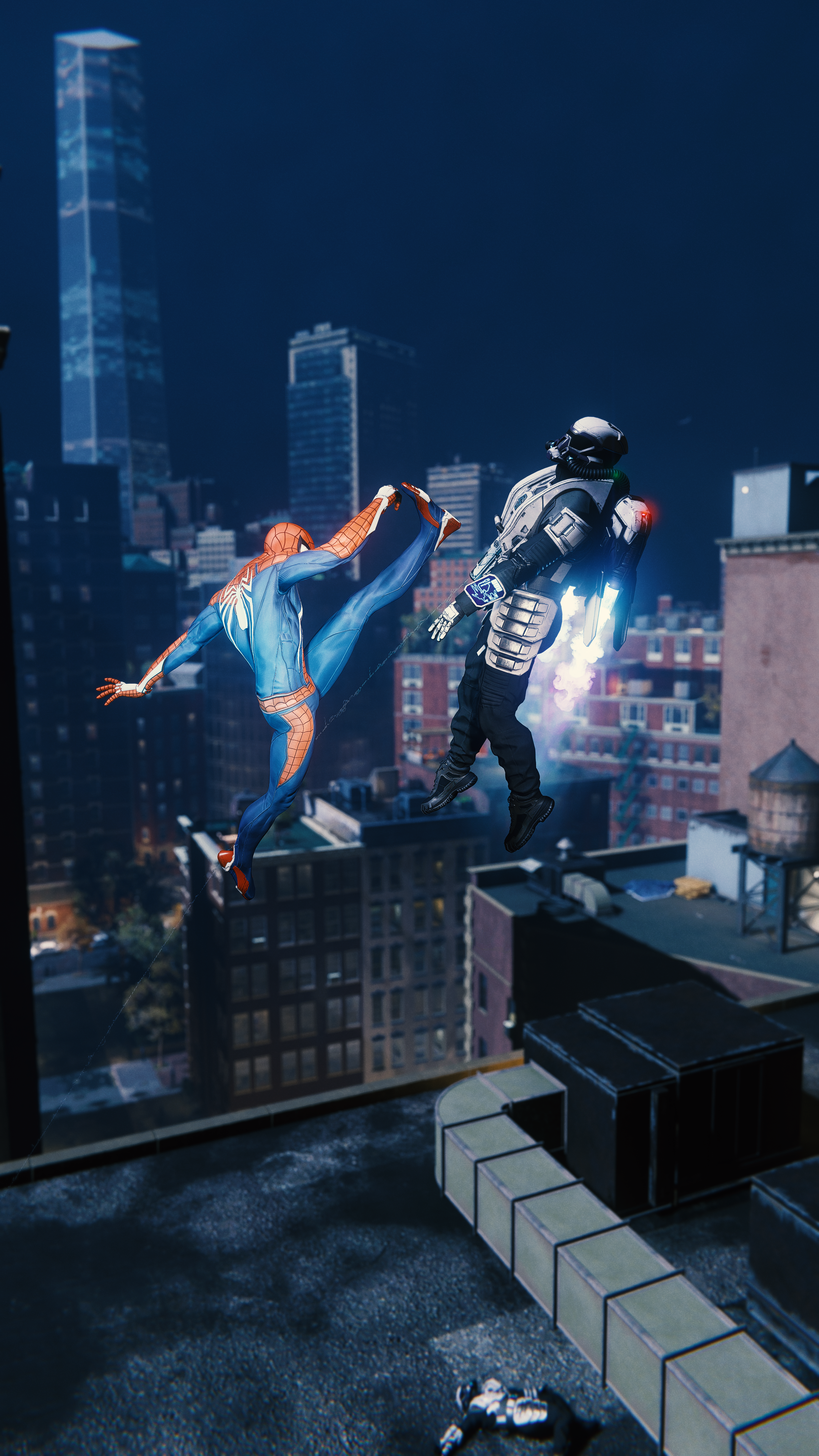 Marvel's Spider-Man Remastered